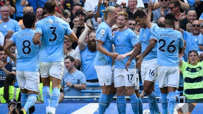 Manchester City Comeback Spektakuler! Tertinggal 0-2, Akhirnya Bungkam Crystal Palace 5-2 di Etihad
