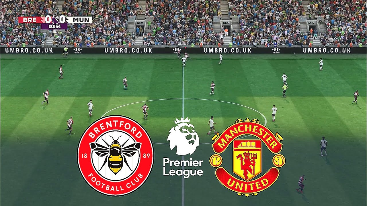 Brentford Hantam Manchester United 4-3! Comeback Spektakuler Hancurkan Mimpi Setan Merah