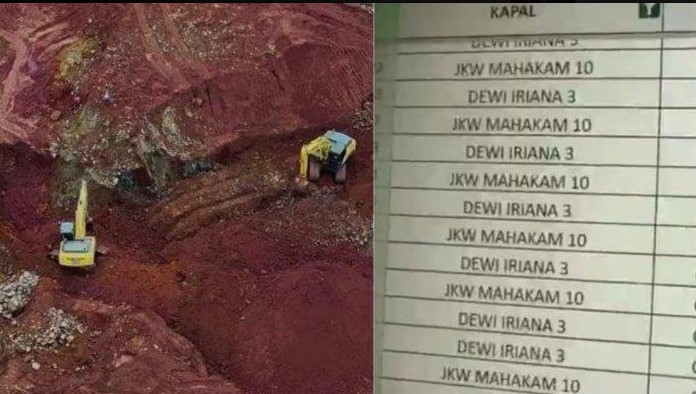 Heboh! Kapal "JKW" dan "Dewi Iriana" Diduga Angkut Nikel di Raja Ampat, Milik Jokowi?