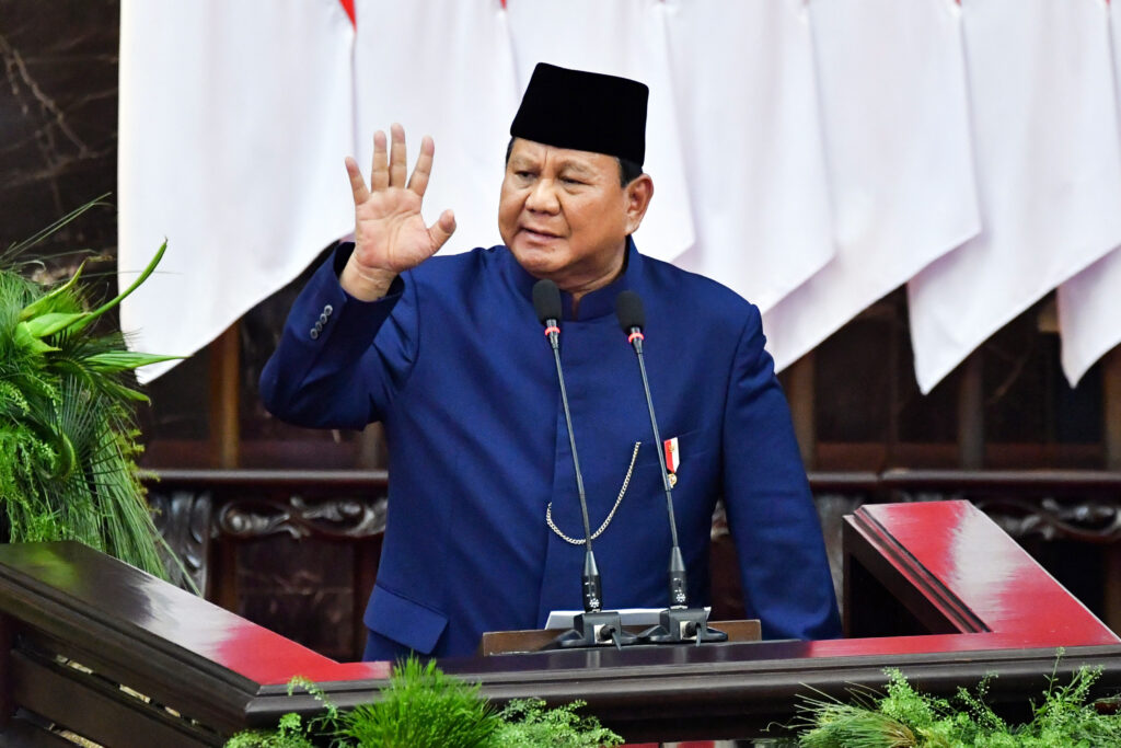 Deklarasi Dukung Prabowo 2029, Parpol Dianggap Sudah Tidak Punya Kandidat Lagi