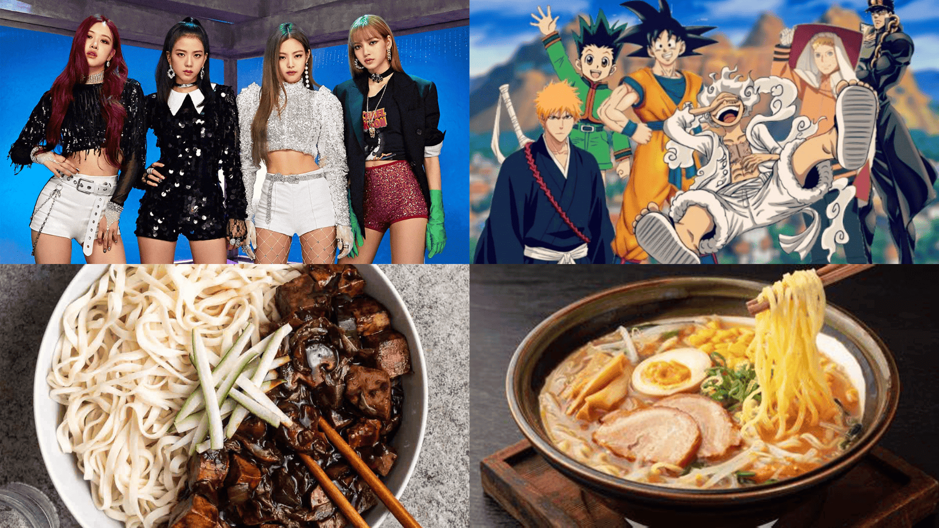 Gastronomi & Budaya Pop: Senjata Soft Power Korea dan Jepang